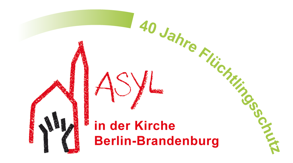 Logo 40 Jahre Kirchenasyl